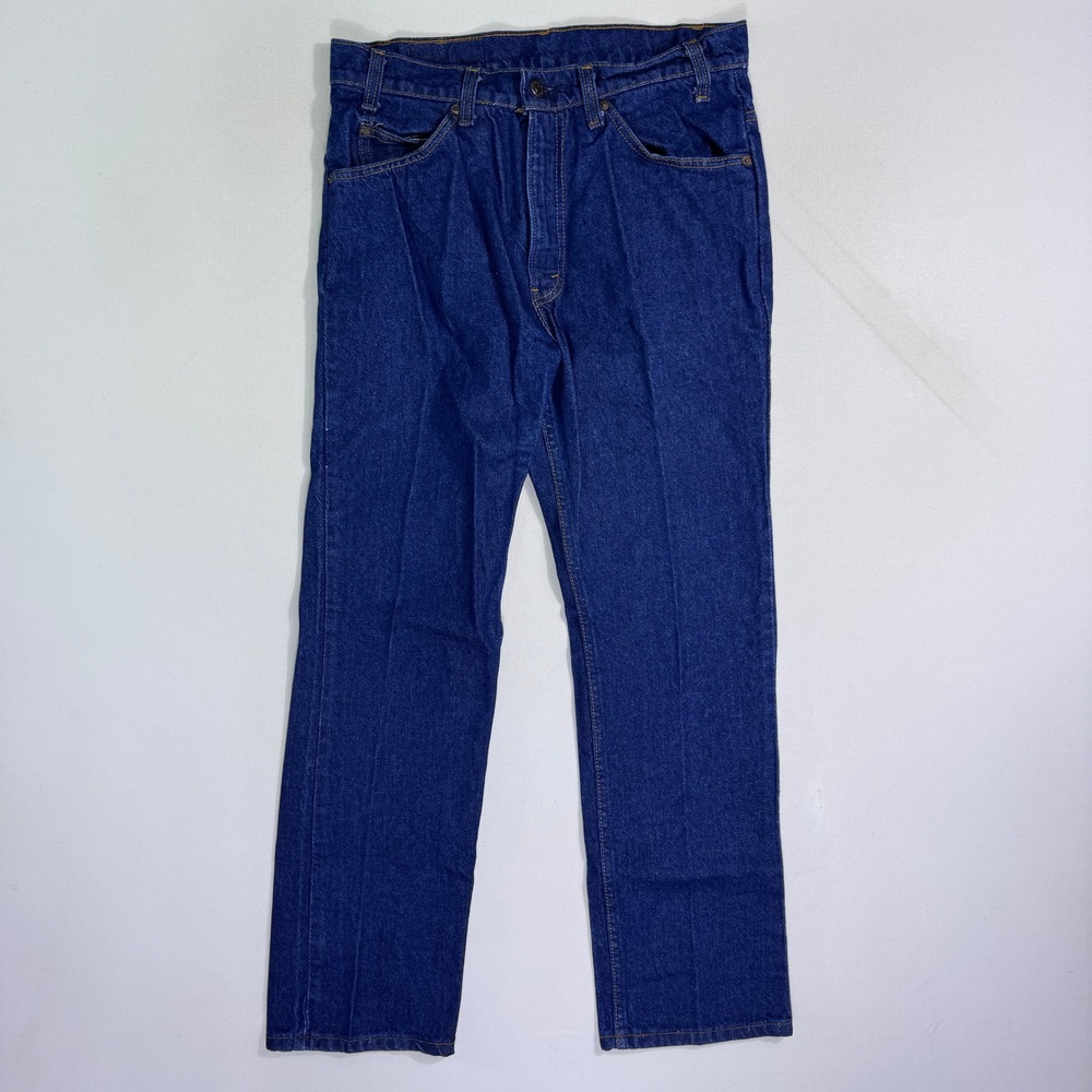 Vintage Levis USA Orange Tab Jeans Mens 33x30 (31x29.5) Straight Leg 40509-0215